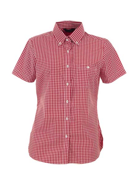 Miller Short Sleeve Checkered Shirt image8